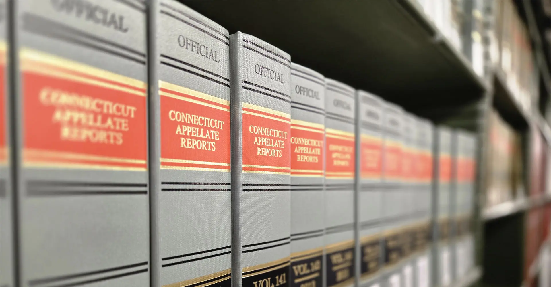 Connecticut Appellate Reports Books