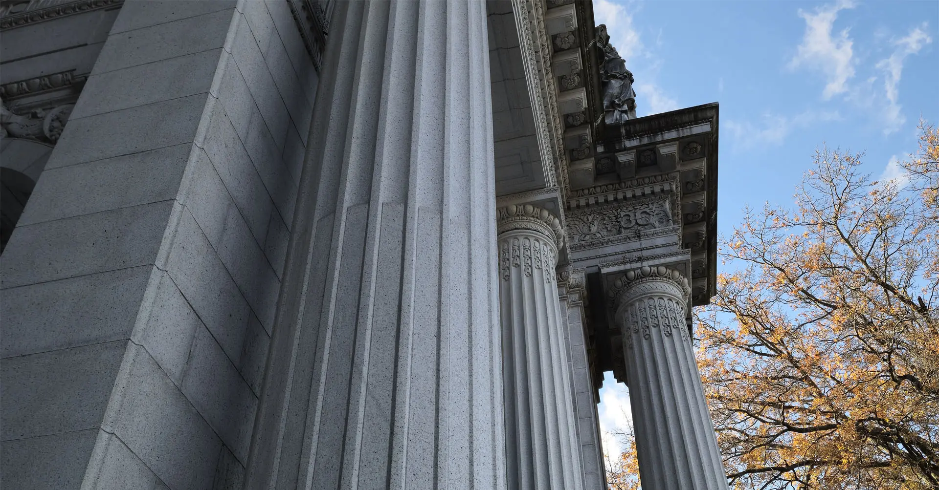 Connecticut Supreme Court Exterior Columns