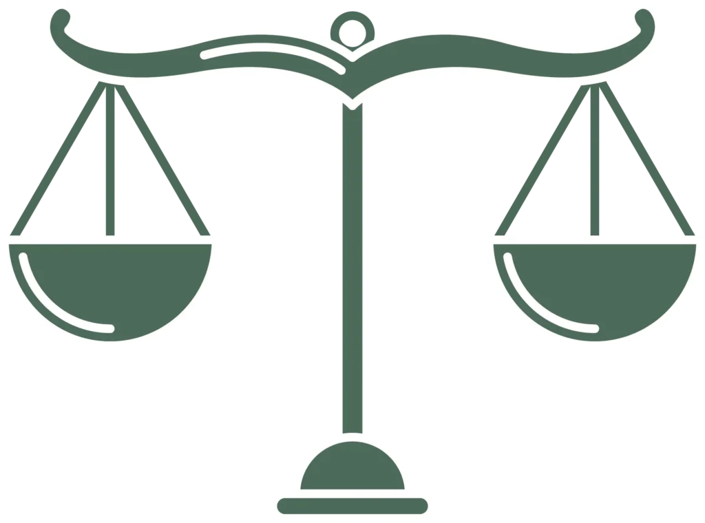 Scales of Justice Icon